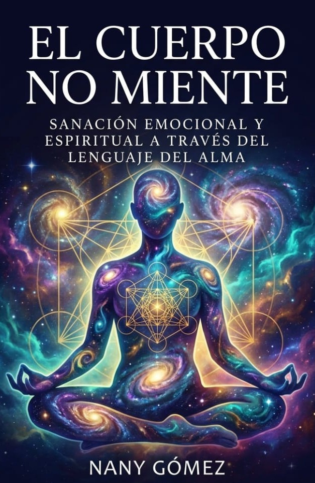 Portada del libro El Cuerpo No Miente por Nany Gómez
