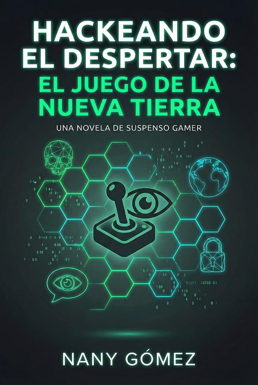 Portada del libro Hackeando el Despertar por Nany Gómez