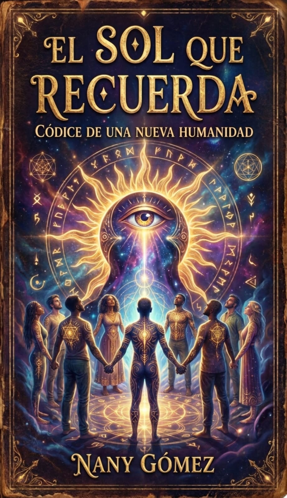 Portada del libro El Sol Que Recuerda por Nany Gómez