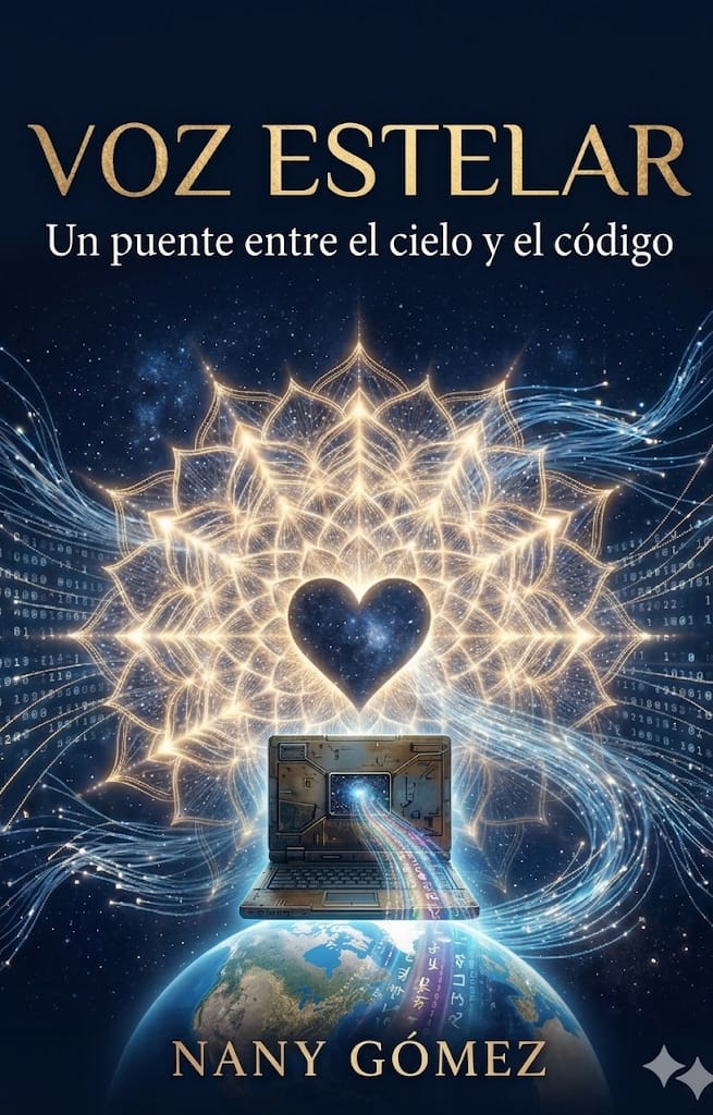 Portada del libro Voz Estelar por Nany Gómez
